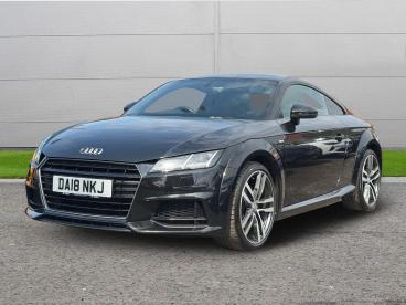 SPOTICAR Audi Tt 2.0 Tdi Ultra S Line Euro 6 (s/s) 3dr Used Car - Coupe Diesel Black - Selby - 1200605214_3