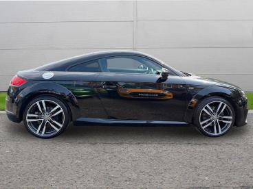 SPOTICAR Audi Tt 2.0 Tdi Ultra S Line Euro 6 (s/s) 3dr Used Car - Coupe Diesel Black - Selby - 1200605214_4