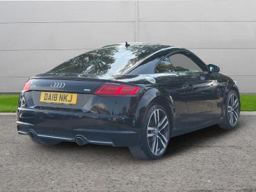 SPOTICAR Audi Tt 2.0 Tdi Ultra S Line Euro 6 (s/s) 3dr Used Car - Coupe Diesel Black - Selby - 1200605214_5