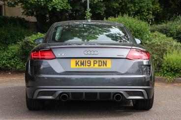 SPOTICAR Audi Tt 2.0 Tfsi 45 S Line S Tronic Quattro Euro 6 (s/s) 3 Used Car - Coupe Petrol Grey - Lichfield - 1200605294_2