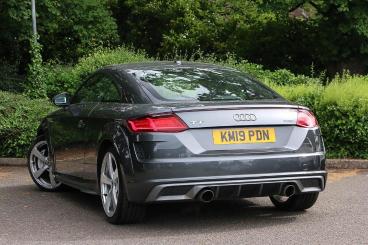 SPOTICAR Audi Tt 2.0 Tfsi 45 S Line S Tronic Quattro Euro 6 (s/s) 3 Used Car - Coupe Petrol Grey - Lichfield - 1200605294_3