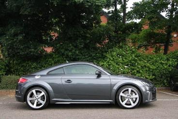 SPOTICAR Audi Tt 2.0 Tfsi 45 S Line S Tronic Quattro Euro 6 (s/s) 3 Used Car - Coupe Petrol Grey - Lichfield - 1200605294_4