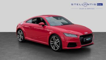SPOTICAR Audi Tt 2.0 Tdi Ultra S Line Euro 6 (s/s) 3dr Used Car - Coupe Diesel Red - Liverpool - 1200607572_1