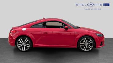 SPOTICAR Audi Tt 2.0 Tdi Ultra S Line Euro 6 (s/s) 3dr Used Car - Coupe Diesel Red - Liverpool - 1200607572_2