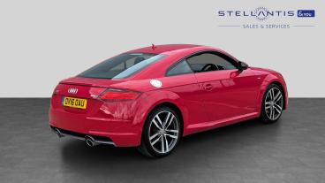 SPOTICAR Audi Tt 2.0 Tdi Ultra S Line Euro 6 (s/s) 3dr Used Car - Coupe Diesel Red - Liverpool - 1200607572_3