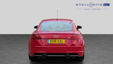 SPOTICAR Audi Tt 2.0 Tdi Ultra S Line Euro 6 (s/s) 3dr Used Car - Coupe Diesel Red - Liverpool - 1200607572_4