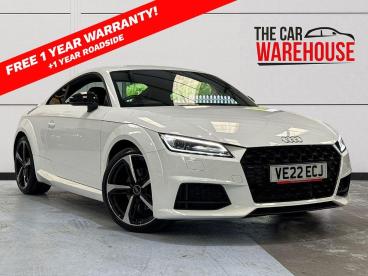 SPOTICAR Audi Tt 2.0 Tfsi 40 Sport Edition S Tronic Euro 6 (s/s) 3d Used Car - Coupe Petrol White - Swansea - 1200607649_1