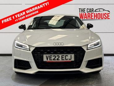 SPOTICAR Audi Tt 2.0 Tfsi 40 Sport Edition S Tronic Euro 6 (s/s) 3d Used Car - Coupe Petrol White - Swansea - 1200607649_2