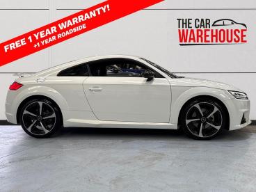 SPOTICAR Audi Tt 2.0 Tfsi 40 Sport Edition S Tronic Euro 6 (s/s) 3d Used Car - Coupe Petrol White - Swansea - 1200607649_3