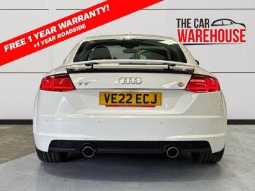 SPOTICAR Audi Tt 2.0 Tfsi 40 Sport Edition S Tronic Euro 6 (s/s) 3d Used Car - Coupe Petrol White - Swansea - 1200607649_5