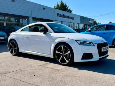 SPOTICAR Audi Tt 2.0 Tfsi 45 Sport Edition S Tronic Euro 6 (s/s) 3d Used Car - Coupe Petrol White - Chippenham - 1200624982_1