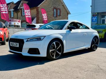 SPOTICAR Audi Tt 2.0 Tfsi 45 Sport Edition S Tronic Euro 6 (s/s) 3d Used Car - Coupe Petrol White - Chippenham - 1200624982_3