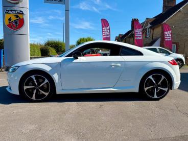 SPOTICAR Audi Tt 2.0 Tfsi 45 Sport Edition S Tronic Euro 6 (s/s) 3d Used Car - Coupe Petrol White - Chippenham - 1200624982_5