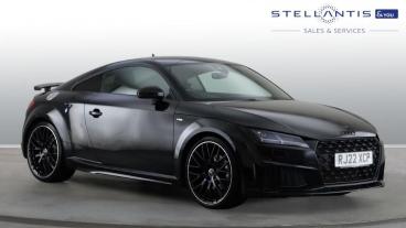 SPOTICAR Audi Tt 2.0 Tfsi 40 Black Edition S Tronic Euro 6 (s/s) 3d Used Car - Coupe Petrol Black - Coventry - 1200625577_1