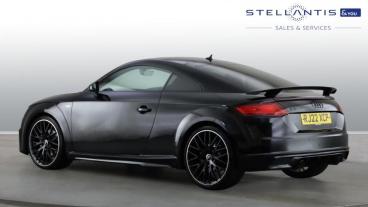 SPOTICAR Audi Tt 2.0 Tfsi 40 Black Edition S Tronic Euro 6 (s/s) 3d Used Car - Coupe Petrol Black - Coventry - 1200625577_3