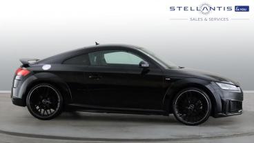 SPOTICAR Audi Tt 2.0 Tfsi 40 Black Edition S Tronic Euro 6 (s/s) 3d Used Car - Coupe Petrol Black - Coventry - 1200625577_4