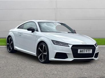 SPOTICAR Audi Tt 2.0 Tfsi Black Edition Euro 6 (s/s) 3dr Used Car - Coupe Petrol White - Worksop - 1200627671_1