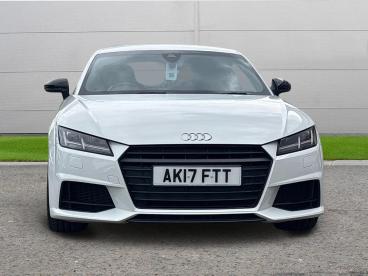SPOTICAR Audi Tt 2.0 Tfsi Black Edition Euro 6 (s/s) 3dr Used Car - Coupe Petrol White - Worksop - 1200627671_2