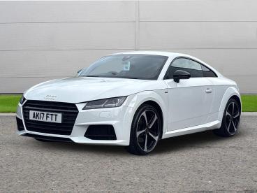 SPOTICAR Audi Tt 2.0 Tfsi Black Edition Euro 6 (s/s) 3dr Used Car - Coupe Petrol White - Worksop - 1200627671_3