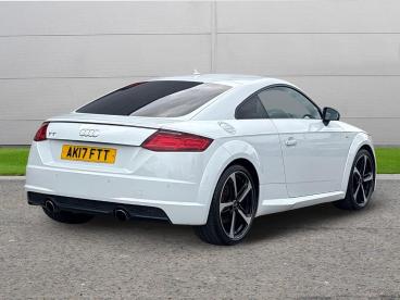 SPOTICAR Audi Tt 2.0 Tfsi Black Edition Euro 6 (s/s) 3dr Used Car - Coupe Petrol White - Worksop - 1200627671_5
