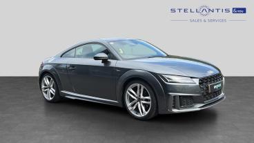 SPOTICAR Audi Tt 2.0 Tfsi 40 S Line S Tronic Euro 6 (s/s) 3dr Used Car - Coupe Petrol Grey - Bristol - 1200628966_1