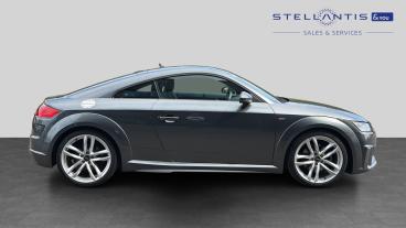 SPOTICAR Audi Tt 2.0 Tfsi 40 S Line S Tronic Euro 6 (s/s) 3dr Used Car - Coupe Petrol Grey - Bristol - 1200628966_2