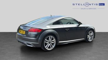 SPOTICAR Audi Tt 2.0 Tfsi 40 S Line S Tronic Euro 6 (s/s) 3dr Used Car - Coupe Petrol Grey - Bristol - 1200628966_3