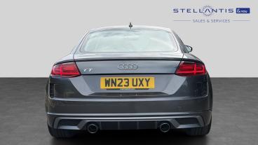 SPOTICAR Audi Tt 2.0 Tfsi 40 S Line S Tronic Euro 6 (s/s) 3dr Used Car - Coupe Petrol Grey - Bristol - 1200628966_4