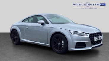 SPOTICAR Audi Tt 2.0 Tfsi 45 Sport Euro 6 (s/s) 3dr Used Car - Coupe Petrol Silver - Preston - 1200631809_1