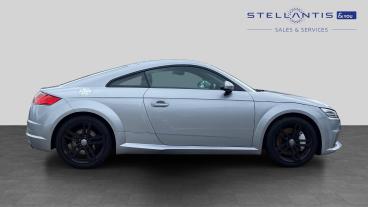 SPOTICAR Audi Tt 2.0 Tfsi 45 Sport Euro 6 (s/s) 3dr Used Car - Coupe Petrol Silver - Preston - 1200631809_2
