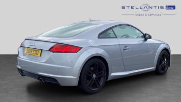 SPOTICAR Audi Tt 2.0 Tfsi 45 Sport Euro 6 (s/s) 3dr Used Car - Coupe Petrol Silver - Preston - 1200631809_3