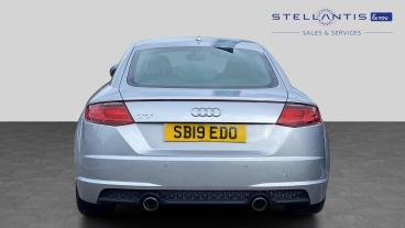 SPOTICAR Audi Tt 2.0 Tfsi 45 Sport Euro 6 (s/s) 3dr Used Car - Coupe Petrol Silver - Preston - 1200631809_4