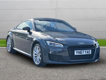 SPOTICAR Audi Tt 1.8 Tfsi Sport Euro 6 (s/s) 3dr Used Car - Coupe Petrol Grey - Worksop - 1200639539_1