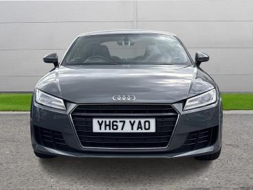 SPOTICAR Audi Tt 1.8 Tfsi Sport Euro 6 (s/s) 3dr Used Car - Coupe Petrol Grey - Worksop - 1200639539_2