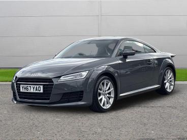 SPOTICAR Audi Tt 1.8 Tfsi Sport Euro 6 (s/s) 3dr Used Car - Coupe Petrol Grey - Worksop - 1200639539_3