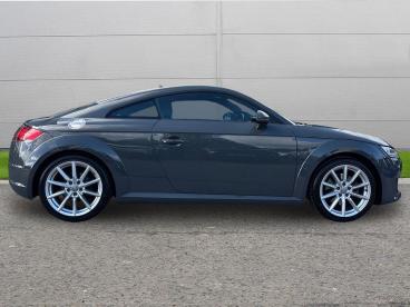 SPOTICAR Audi Tt 1.8 Tfsi Sport Euro 6 (s/s) 3dr Used Car - Coupe Petrol Grey - Worksop - 1200639539_4