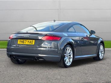 SPOTICAR Audi Tt 1.8 Tfsi Sport Euro 6 (s/s) 3dr Used Car - Coupe Petrol Grey - Worksop - 1200639539_5