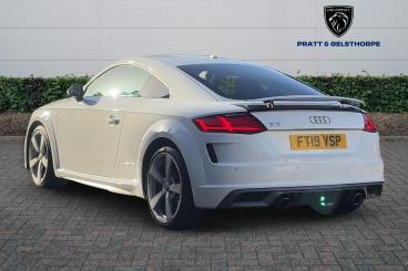 SPOTICAR Audi Tt 2.0 Tfsi 40 S Line S Tronic Euro 6 (s/s) 3dr Used Car - Coupe Petrol White - Newark On Trent - 1200645113_3