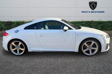 SPOTICAR Audi Tt 2.0 Tfsi 40 S Line S Tronic Euro 6 (s/s) 3dr Used Car - Coupe Petrol White - Newark On Trent - 1200645113_4
