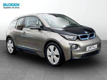 SPOTICAR Bmw I3 33kwh Auto Euro 6 (s/s) 5dr (range Extender) Used Car - City Car Plug-in Hybrid Silver - Shrewsbury - 1200579412_1