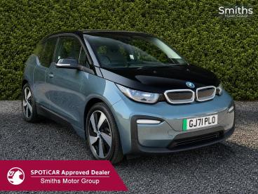 SPOTICAR Bmw I3 42.2kwh Auto 5dr Used Car - City Car Electric Blue - Peterborough - 1200634252_1