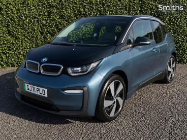 SPOTICAR Bmw I3 42.2kwh Auto 5dr Used Car - City Car Electric Blue - Peterborough - 1200634252_3