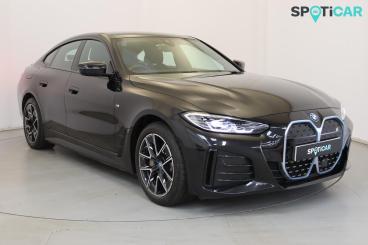 SPOTICAR Bmw I4 40 83.9kwh M Sport Gran Coupe Auto Edrive 5dr Used Car - Saloon Electric Black - Wellingborough - 1200542273_1
