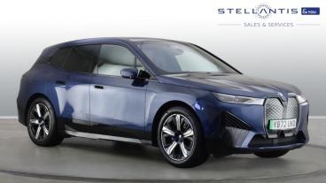 SPOTICAR Bmw Ix 40 76.6kwh M Sport Edition Auto Xdrive 5dr Used Car - Suv Electric Blue - Birmingham - 1200593855_1