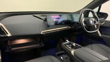 SPOTICAR Bmw Ix 40 76.6kwh M Sport Edition Auto Xdrive 5dr Used Car - Suv Electric Blue - Birmingham - 1200593855_2
