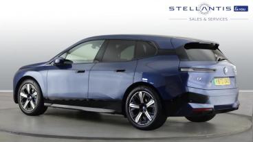 SPOTICAR Bmw Ix 40 76.6kwh M Sport Edition Auto Xdrive 5dr Used Car - Suv Electric Blue - Birmingham - 1200593855_3