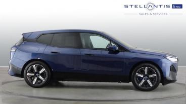 SPOTICAR Bmw Ix 40 76.6kwh M Sport Edition Auto Xdrive 5dr Used Car - Suv Electric Blue - Birmingham - 1200593855_4