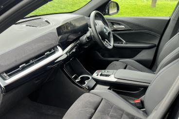 SPOTICAR Bmw Ix2 20 66.5kwh M Sport Auto Edrive 5dr (11kw Charger) Used Car - Suv Electric Black - Bridgend - 1200641780_2