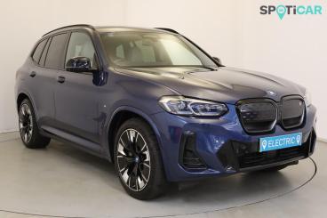 SPOTICAR Bmw Ix3 80kwh M Sport Pro Auto 5dr Used Car - Suv Electric Blue - Wellingborough - 1200569536_1