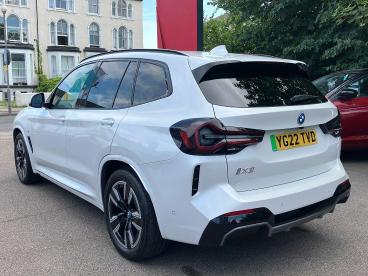 SPOTICAR Bmw Ix3 80kwh M Sport Auto 5dr Used Car - Suv Electric White - Gravesend - 1200617967_2